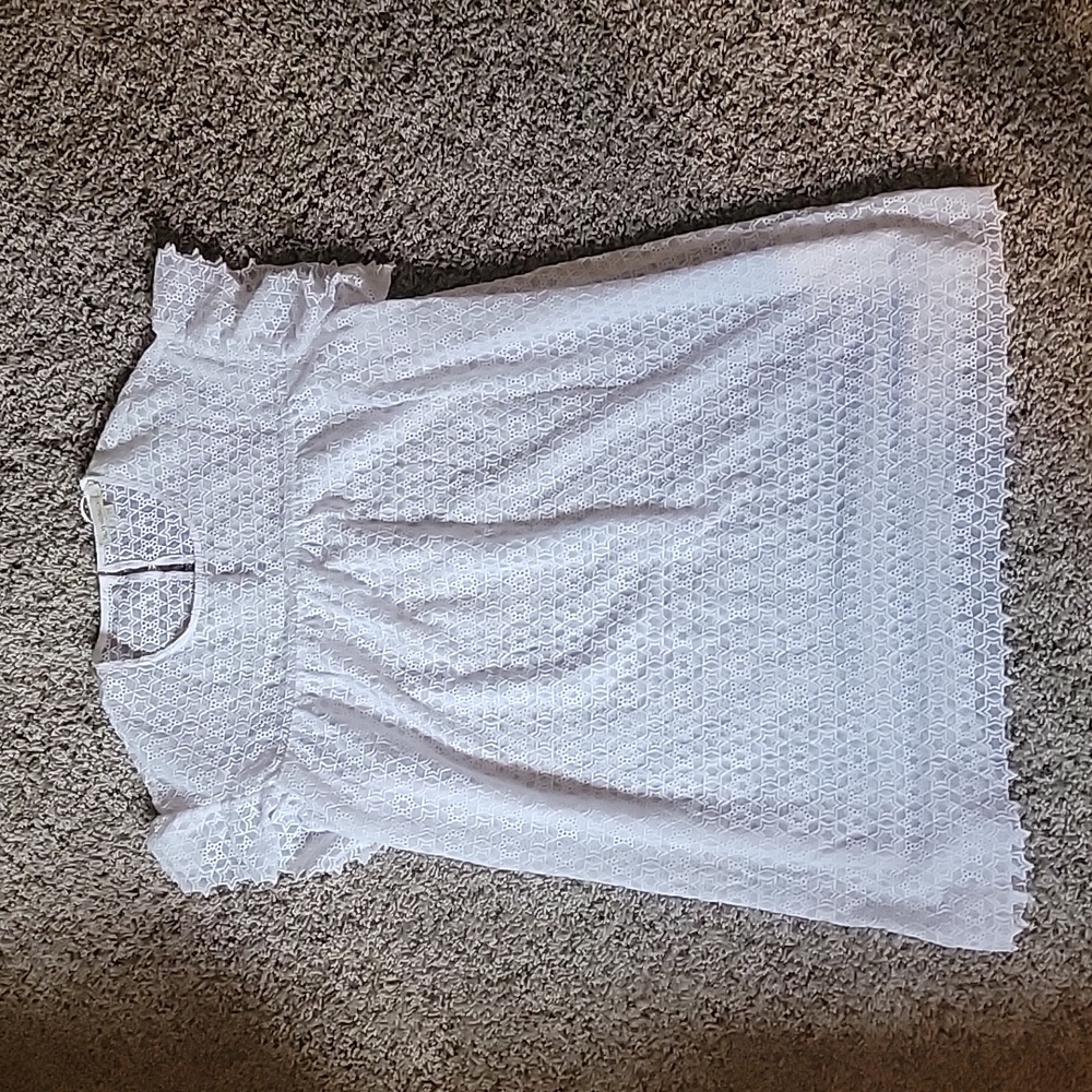 White Tunic Top